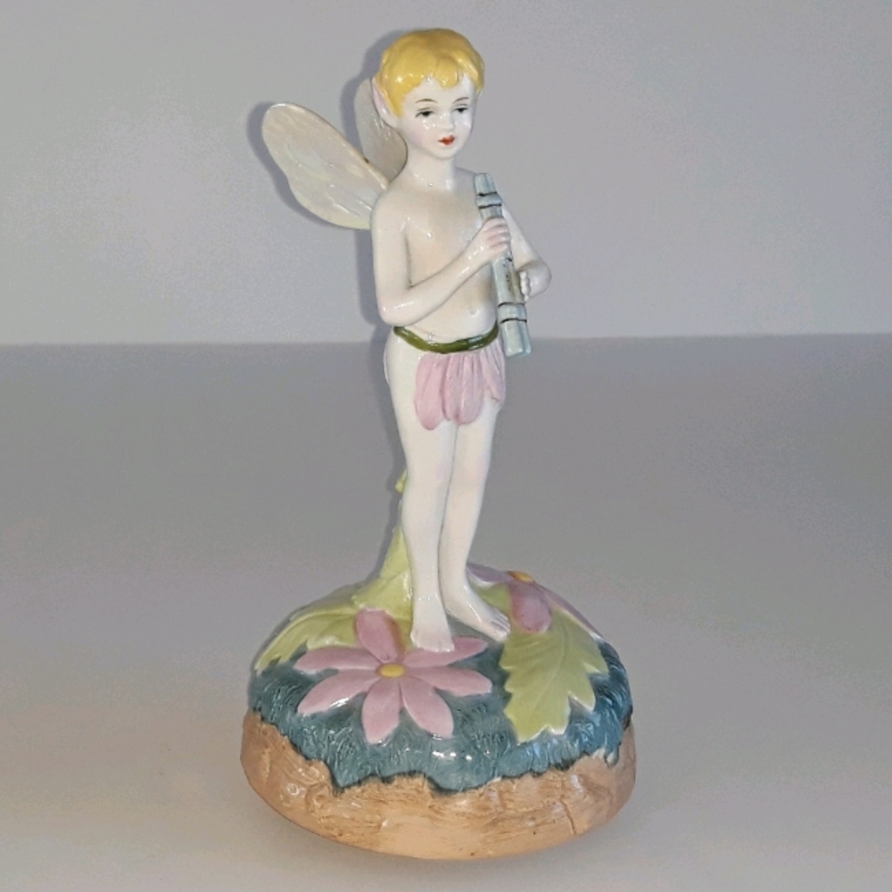 Vandor Imports 1979 Fairy Music Box Japan